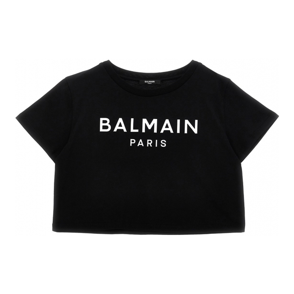 T-shirt 'Embossed Logo' pour Filles