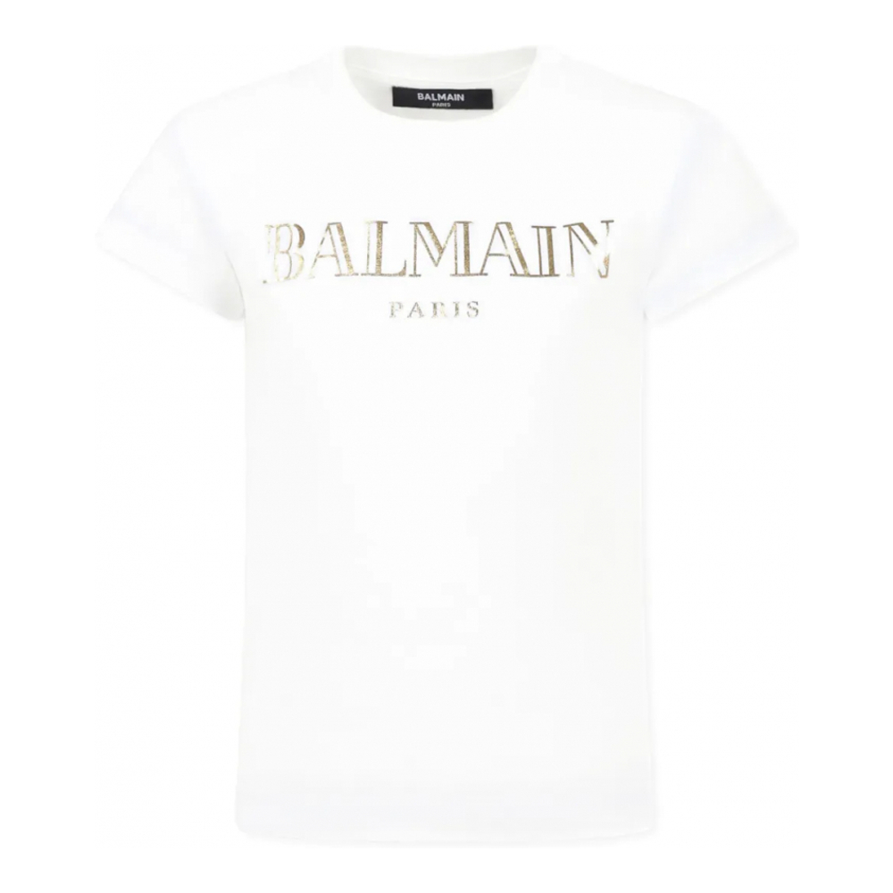 T-shirt 'Logo-Print' pour Filles