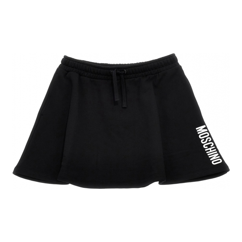 Mini Jupe 'Logo' pour Filles