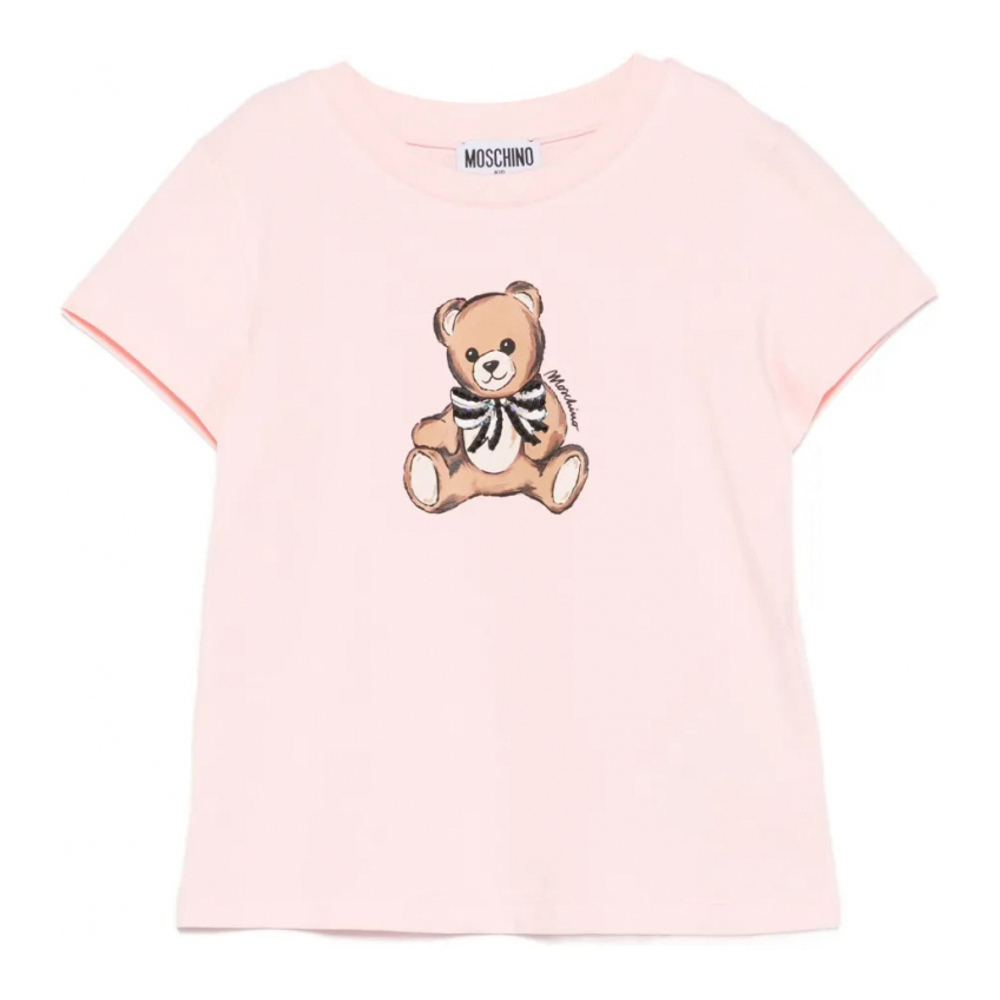 T-shirt 'Moschino Teddy Bear' pour Filles