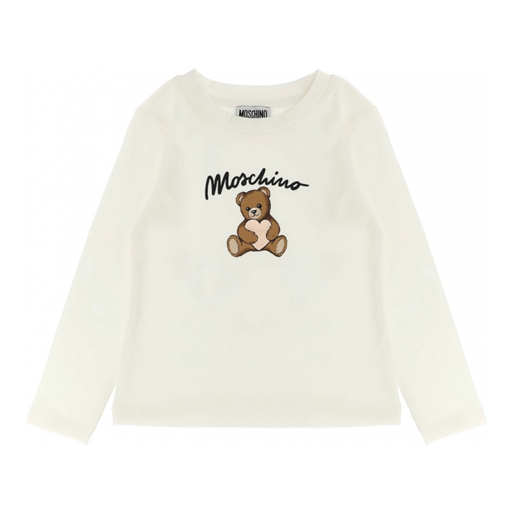 T-shirt 'Moschino Teddy Bear' pour Enfants
