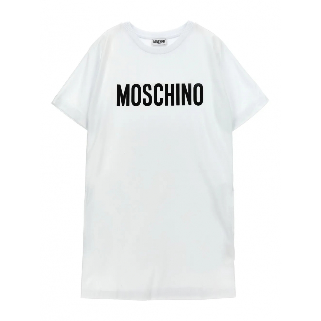 Robe T-shirt 'Logo-Print' pour Filles