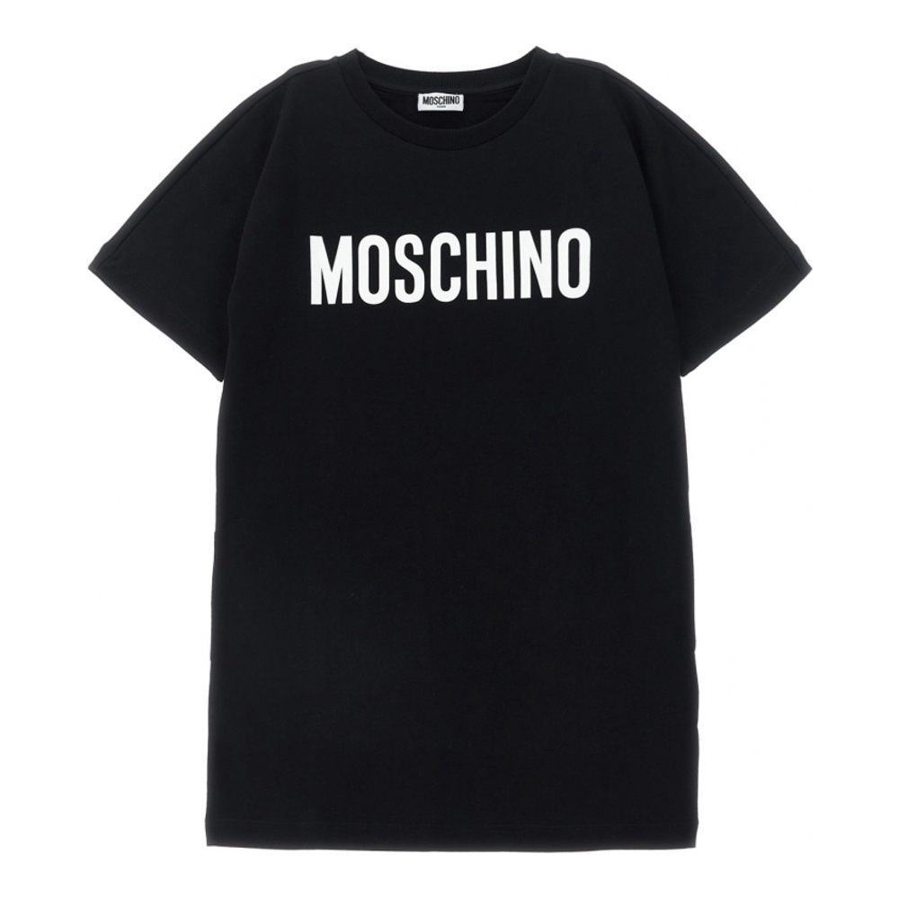 Robe T-shirt 'Logo Print' pour Filles