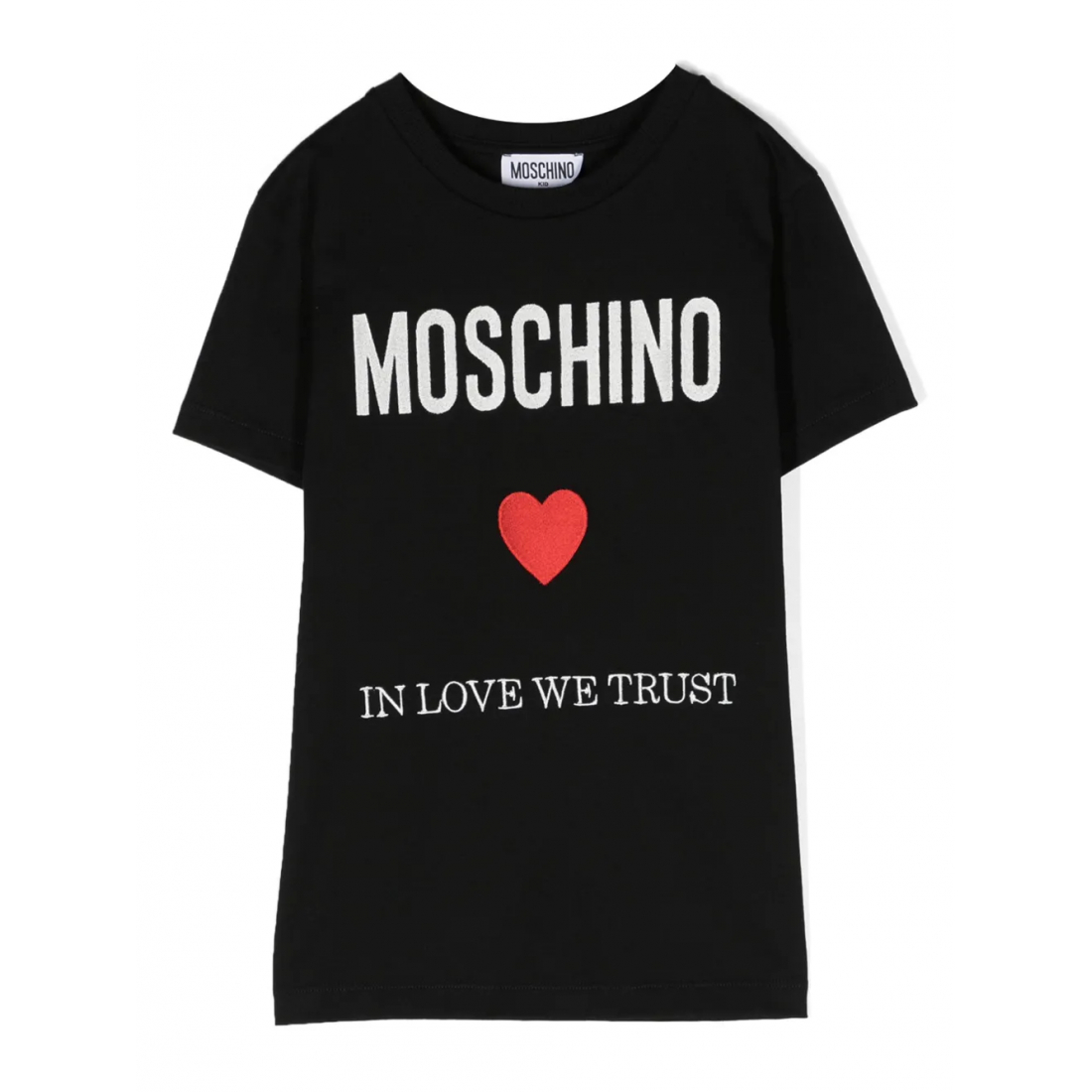 T-shirt 'In love we trust' pour Filles