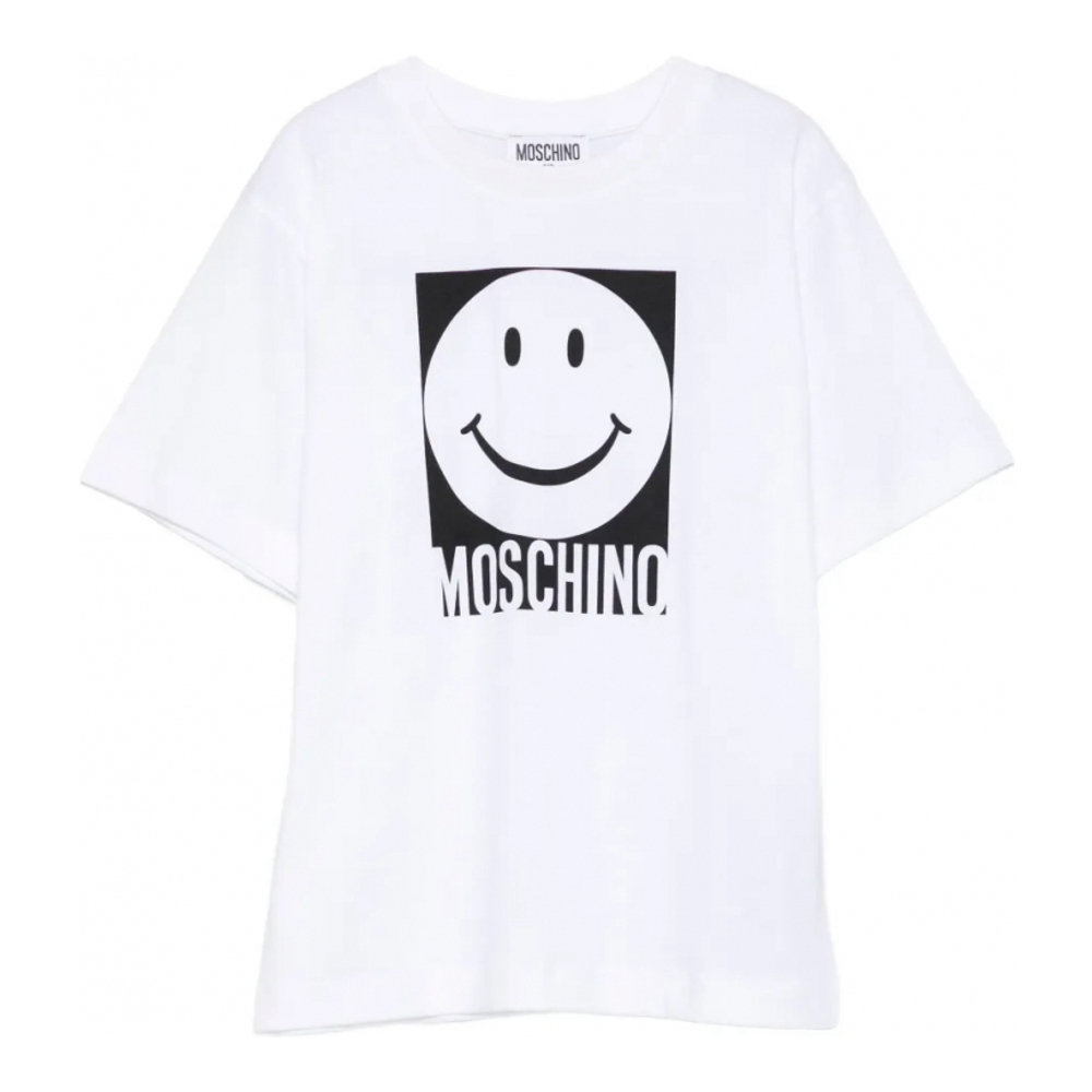 T-shirt 'Smiley-Face' pour Garçons