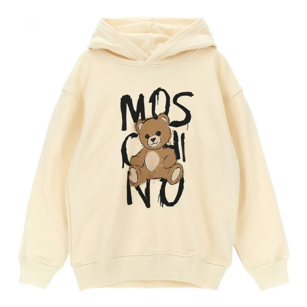 Sweatshirt à capuche  'Moschino Teddy Bear' pour Enfants