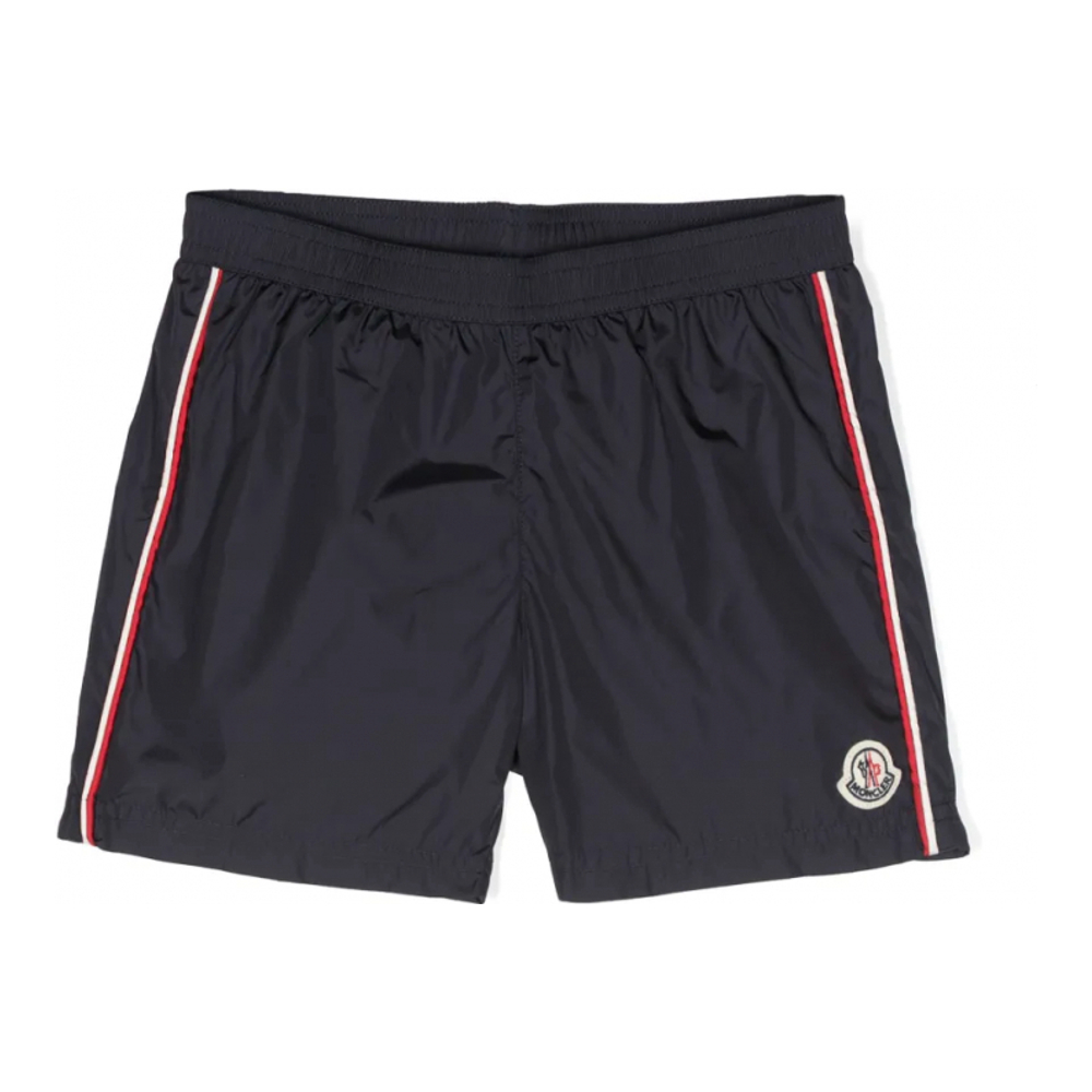 Short de bain 'Appliqué-Logo' pour Garçons