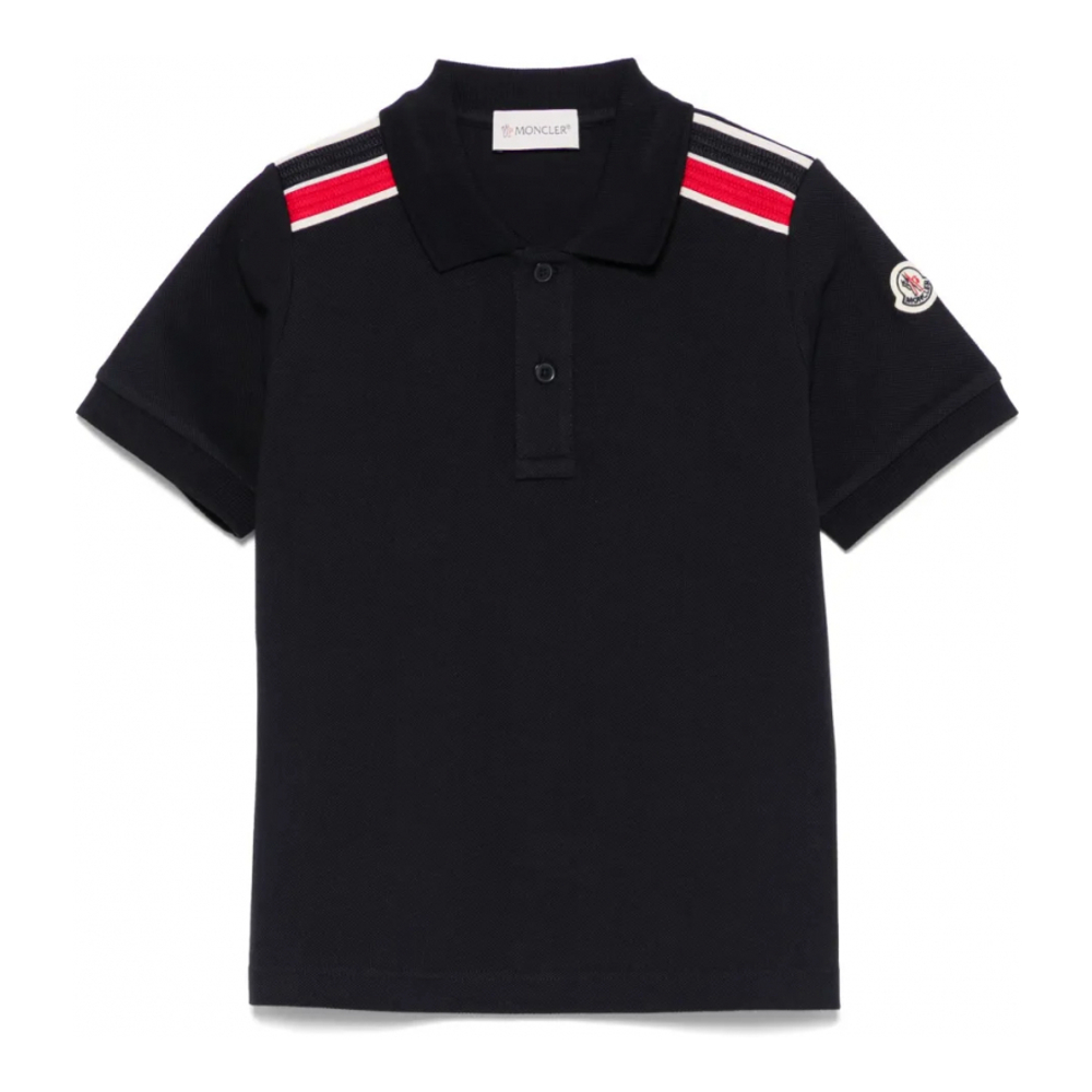 Polo 'Logo-Patch' pour Garçons