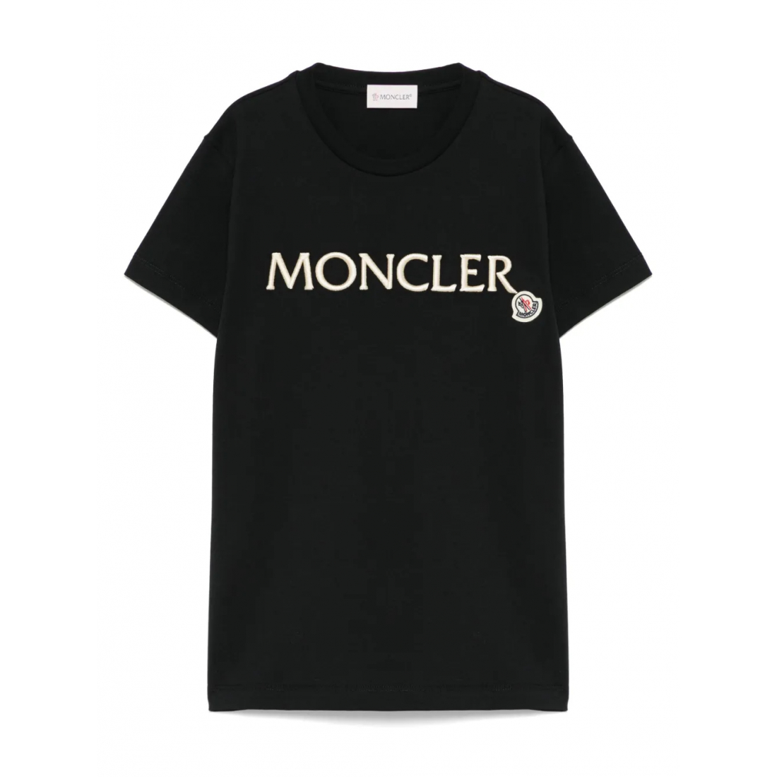 T-shirt 'Logo-Embroidered' pour Garçons