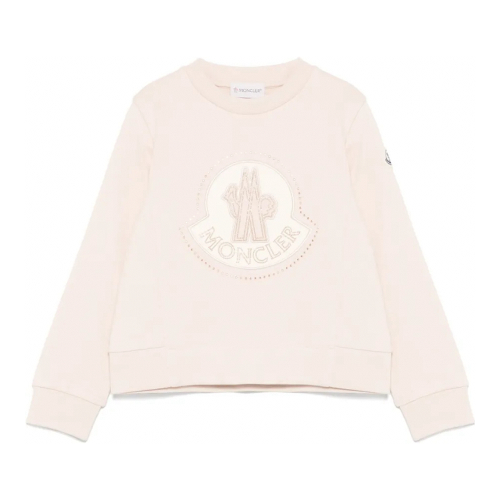 Sweatshirt 'Logo-Patch' pour Filles