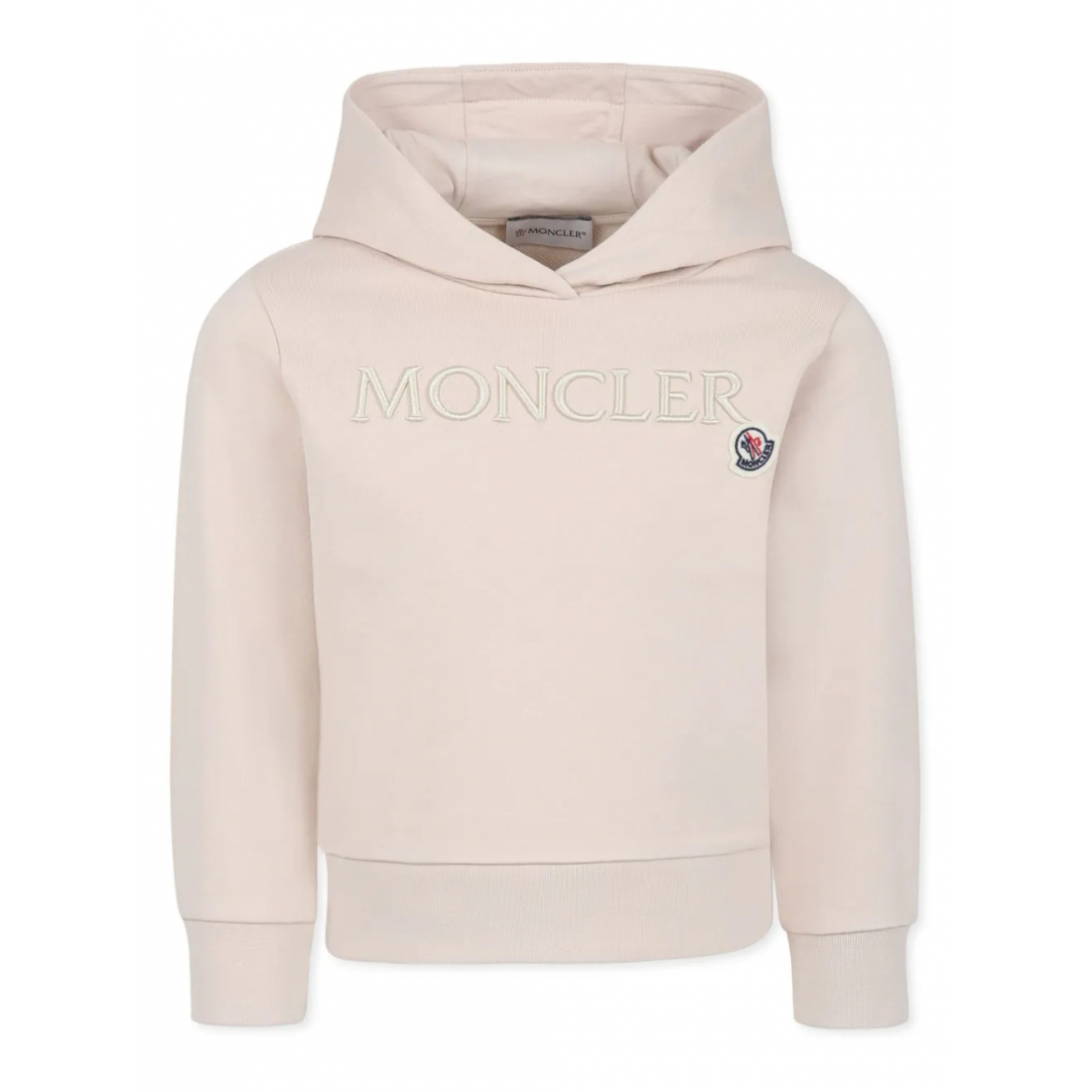 Sweatshirt à capuche  'Embroidered-Logo' pour Filles