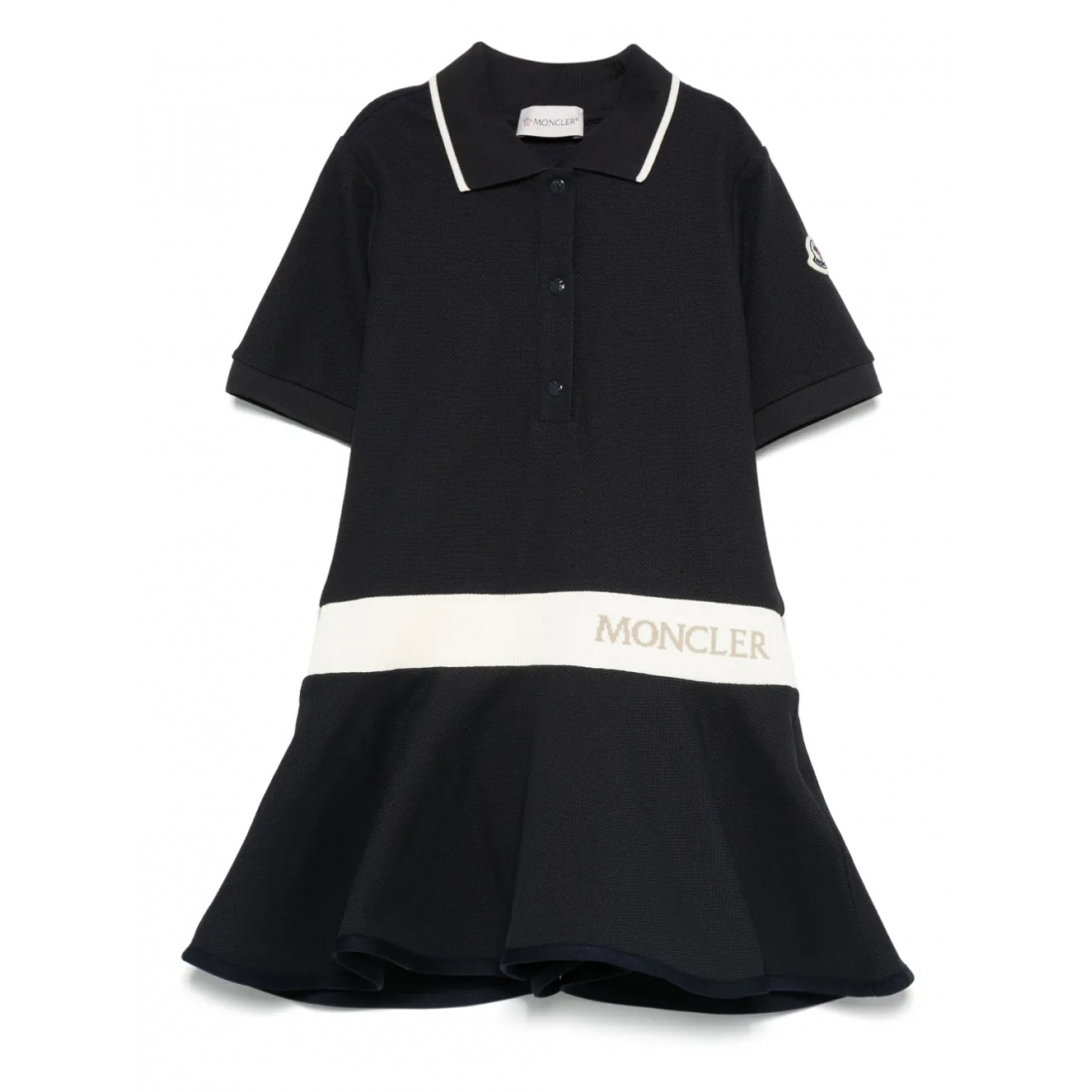 Robe Polo 'Logo-Waistband' pour Filles