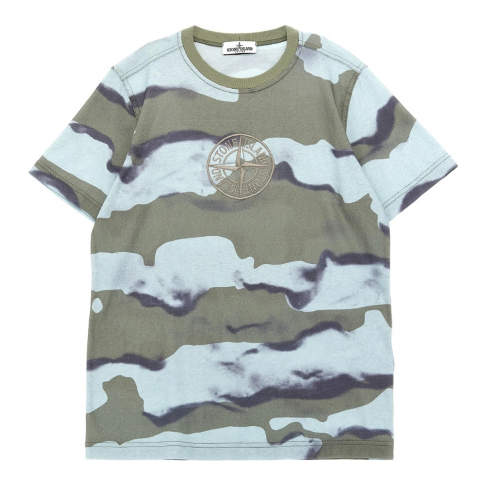 T-shirt 'Logo Embroidery' pour Garçons