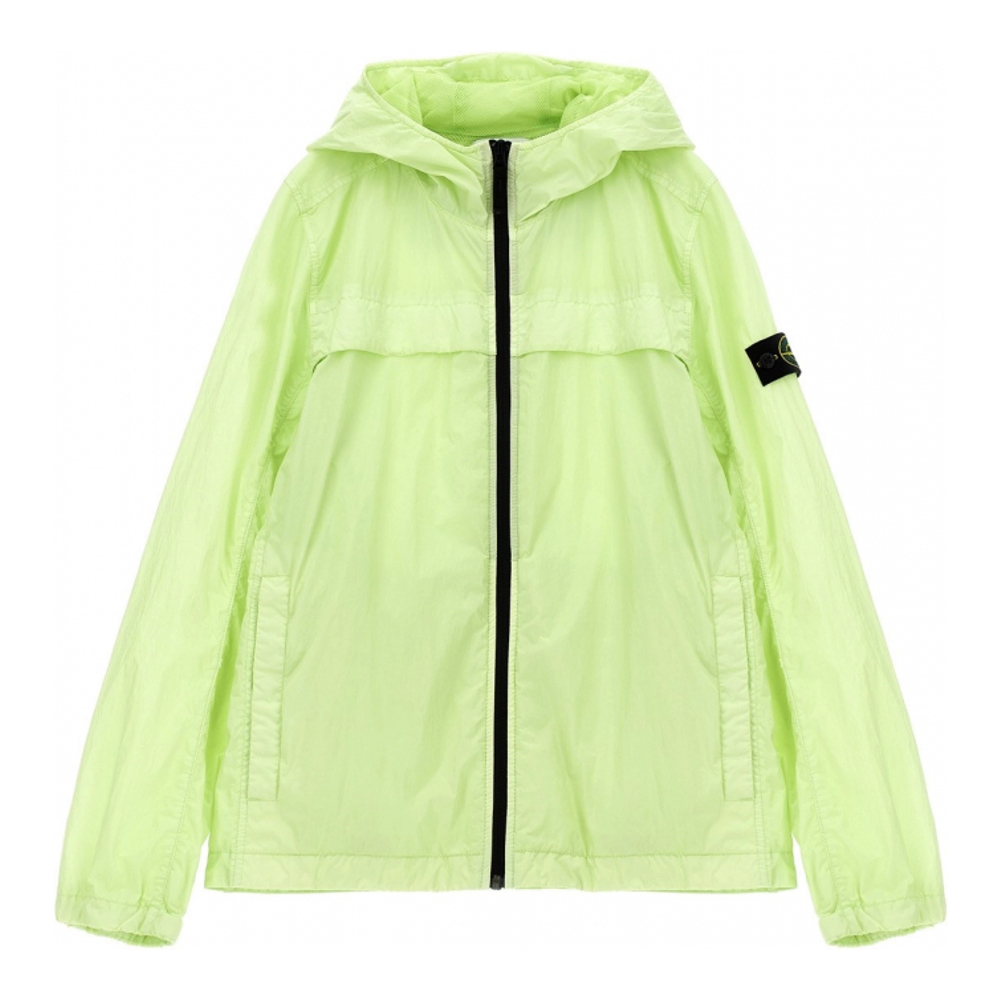 Veste 'Logo Badge Hooded' pour Garçons