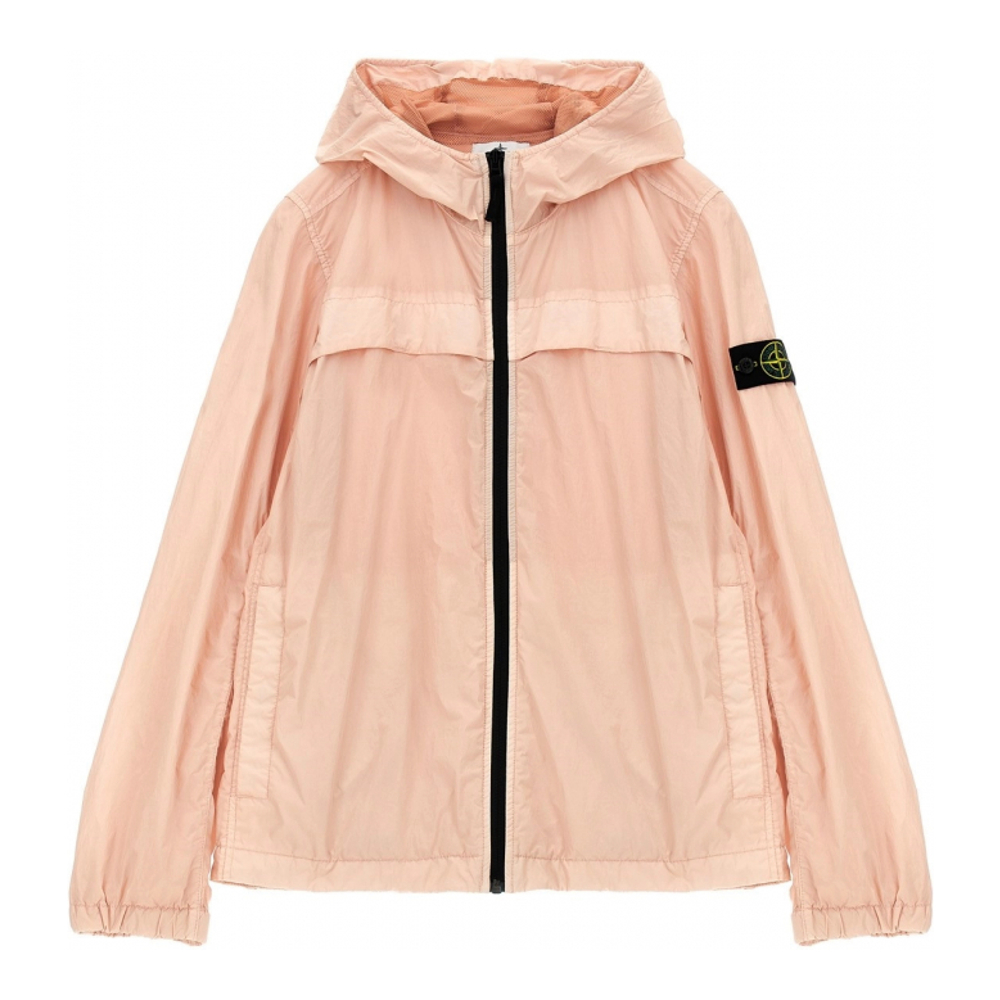 Veste 'Logo Badge Hooded' pour Garçons