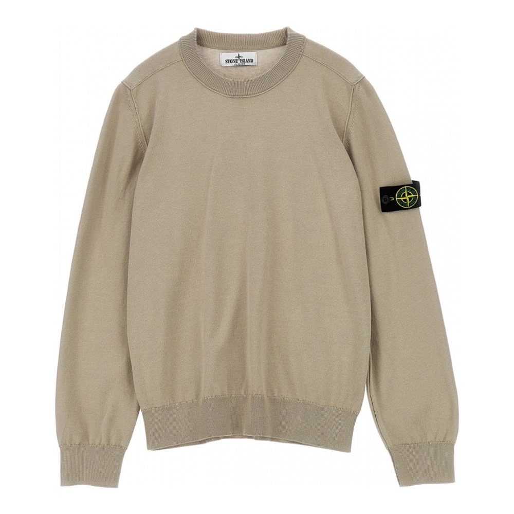 Pull 'Logo Patch' pour Garçons