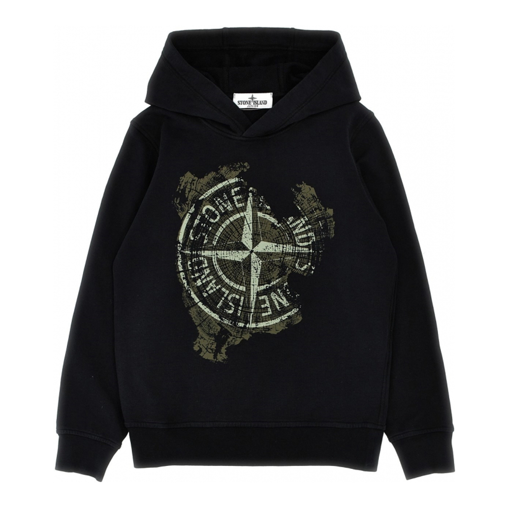 Sweatshirt à capuche  'Printed' pour Garçons