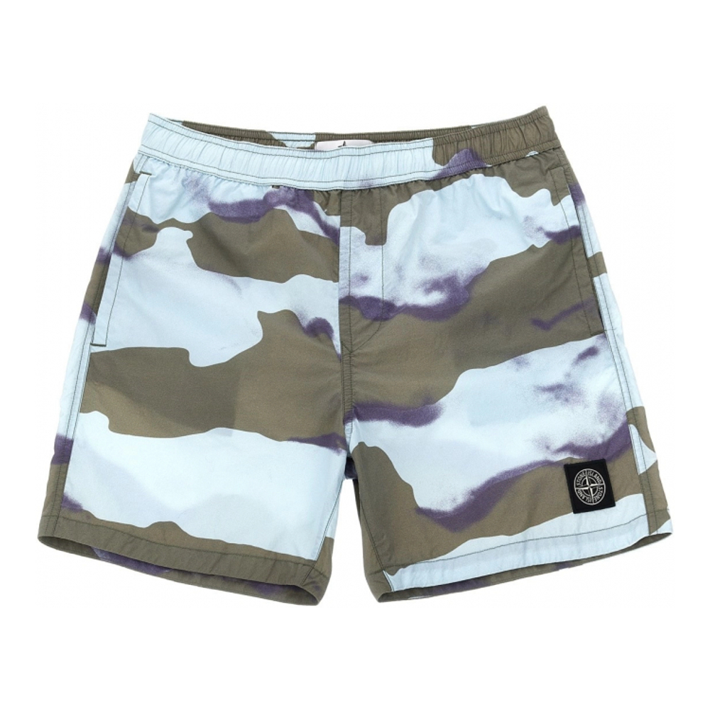 Short de bain 'Logo Patch' pour Garçons