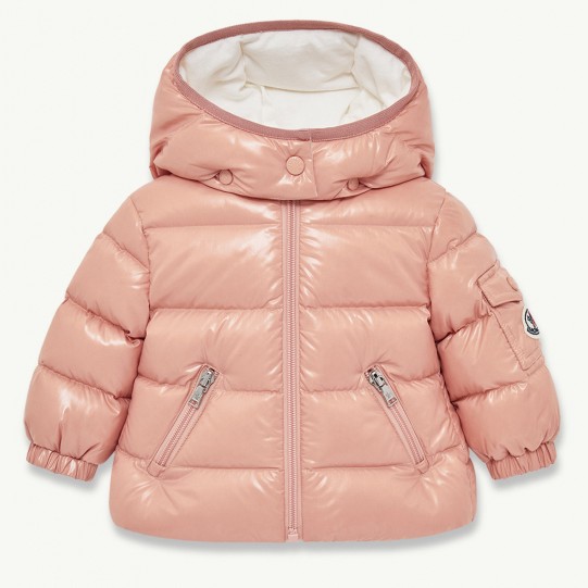 Doudoune en plumes 'Bady Hooded' pour Bébés filles