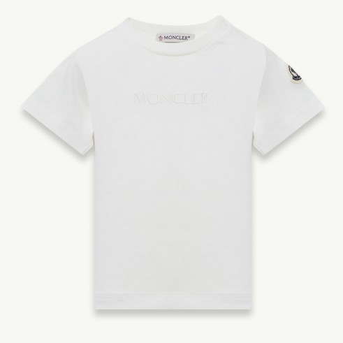 T-shirt 'Embroidered Logo' pour Bébé