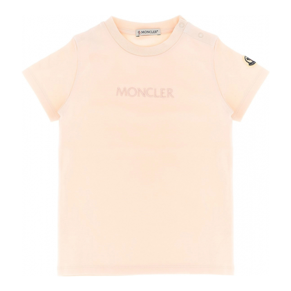 T-shirt 'Logo Embroidery' pour Bébé