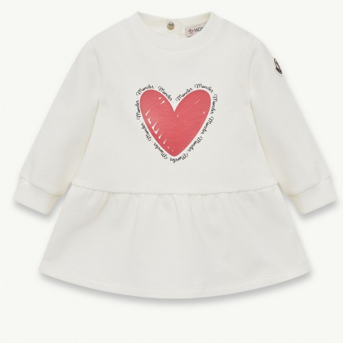 Robe pull 'Heart Motif' pour Filles