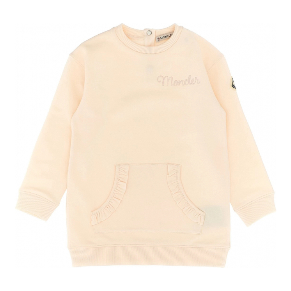 Robe pull 'Logo Embroidery' pour Bébés filles