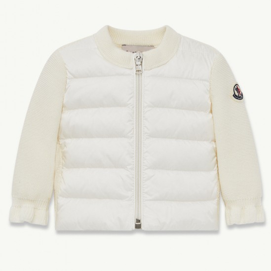 Cardigan 'Padded Zip-Up' pour Bébé