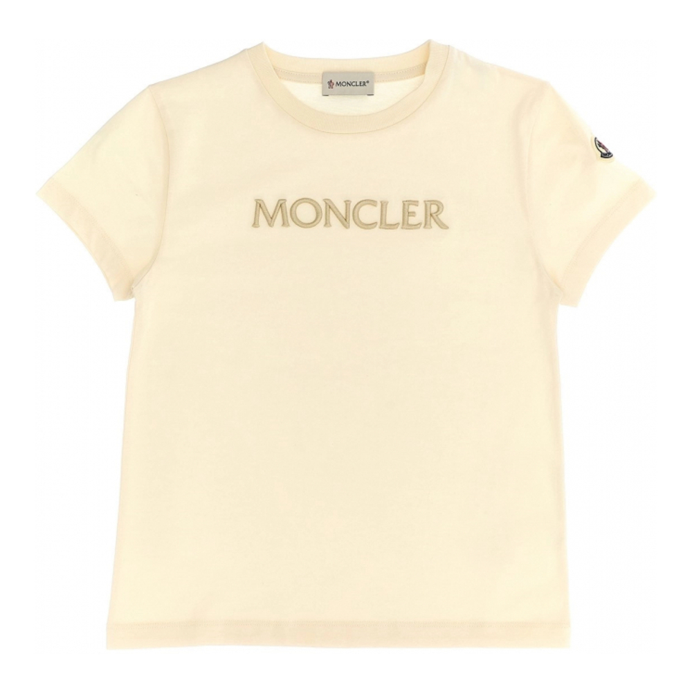 T-shirt 'Logo Embroidery' pour Enfants