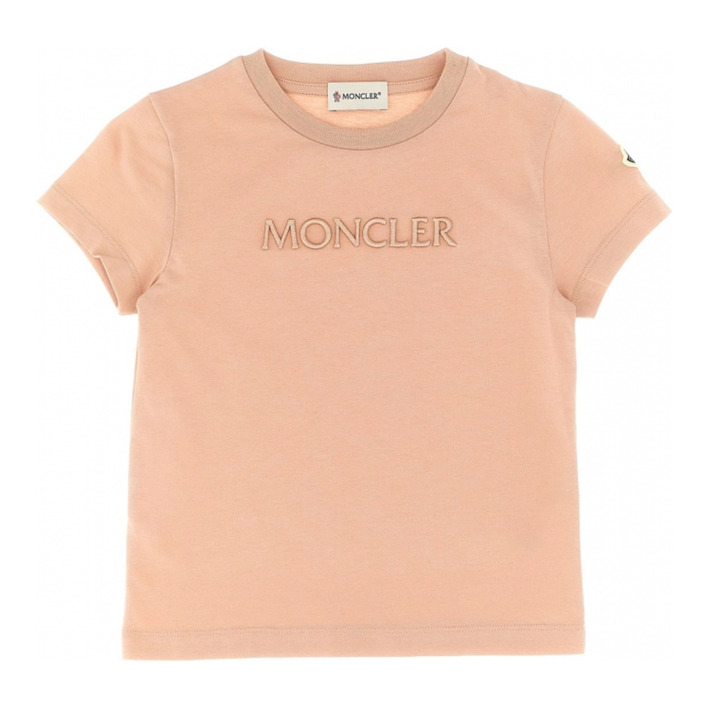 T-shirt 'Logo Embroidery' pour Filles