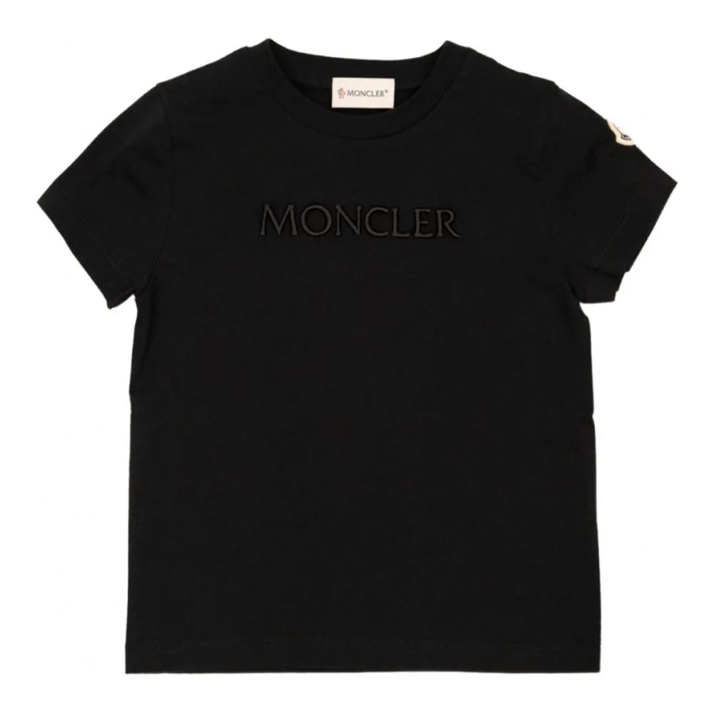 T-shirt 'Logo-Embossed' pour Enfants