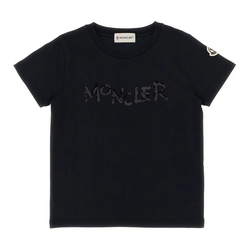 T-shirt 'Logo' pour Filles