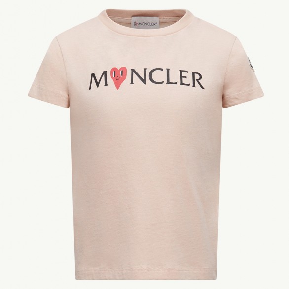 T-shirt 'Heart Logo' pour Filles