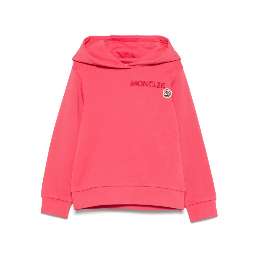 Sweatshirt à capuche  'Logo-Patch' pour Filles