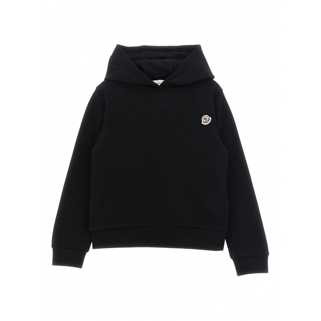 Sweatshirt à capuche  'Embroidered Logo-Patch' pour Enfants
