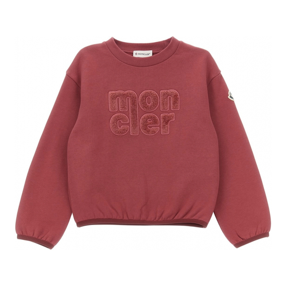 Sweatshirt 'Teddy Logo' pour Filles