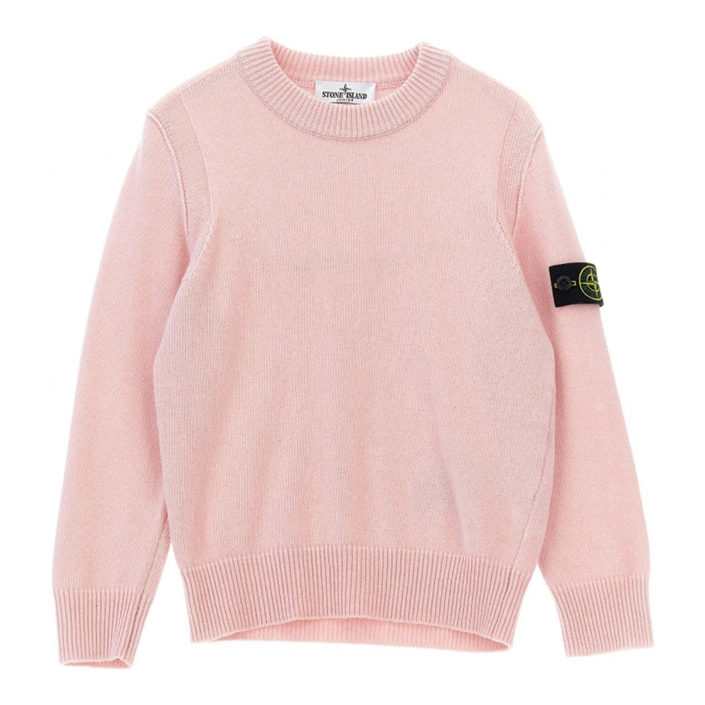 Pull 'Logo Patch' pour Garçons