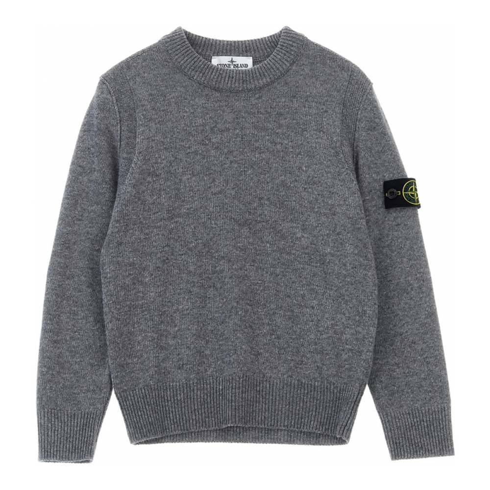 Pull 'Logo Patch' pour Garçons