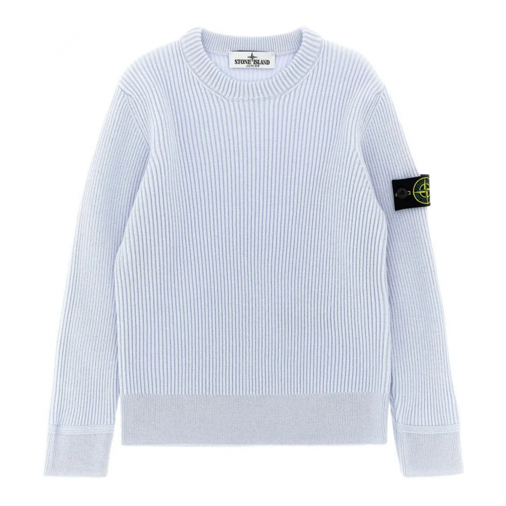 Pull 'Compass-Badge Crew-Neck' pour Garçons