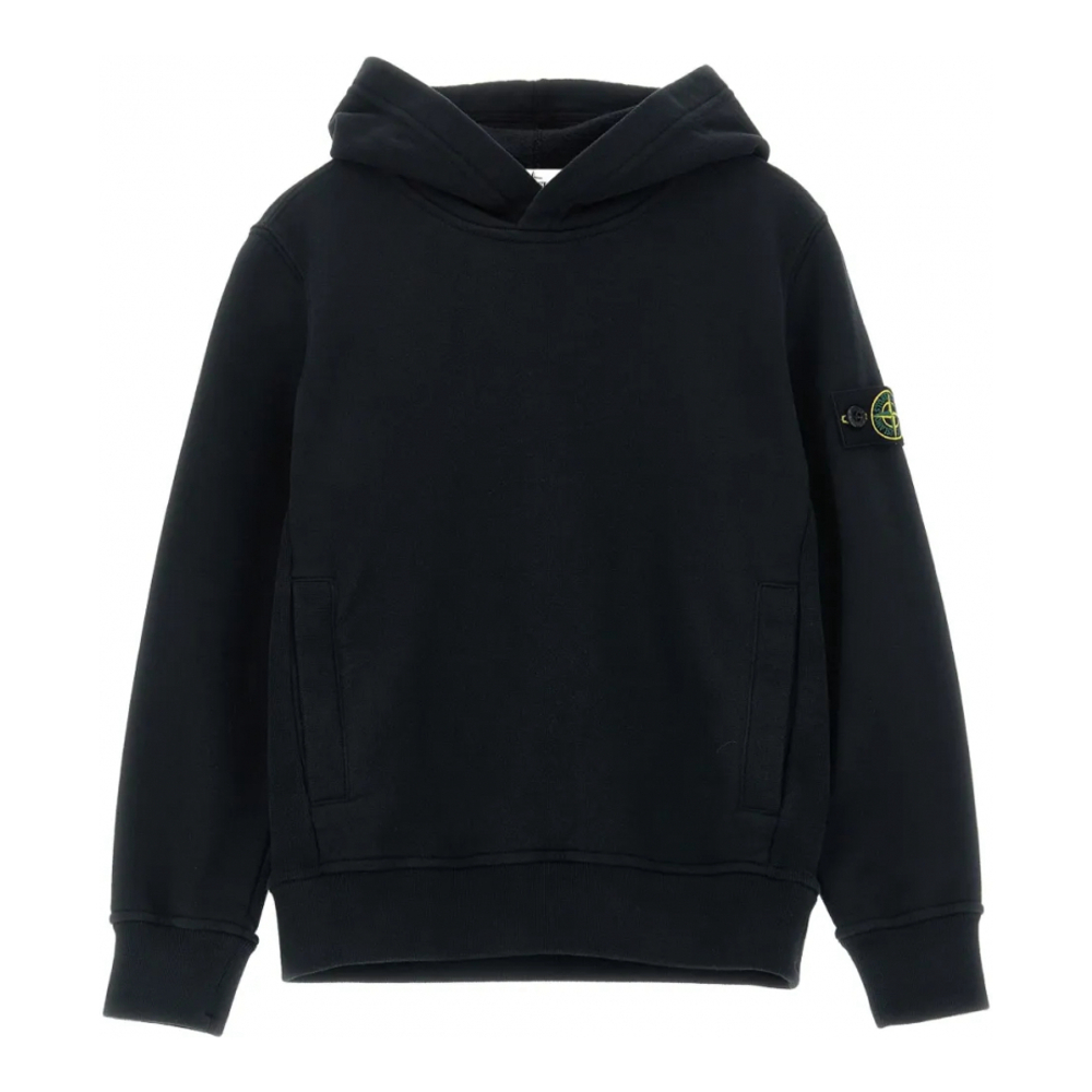 Sweatshirt à capuche  'Logo-Badge' pour Garçons