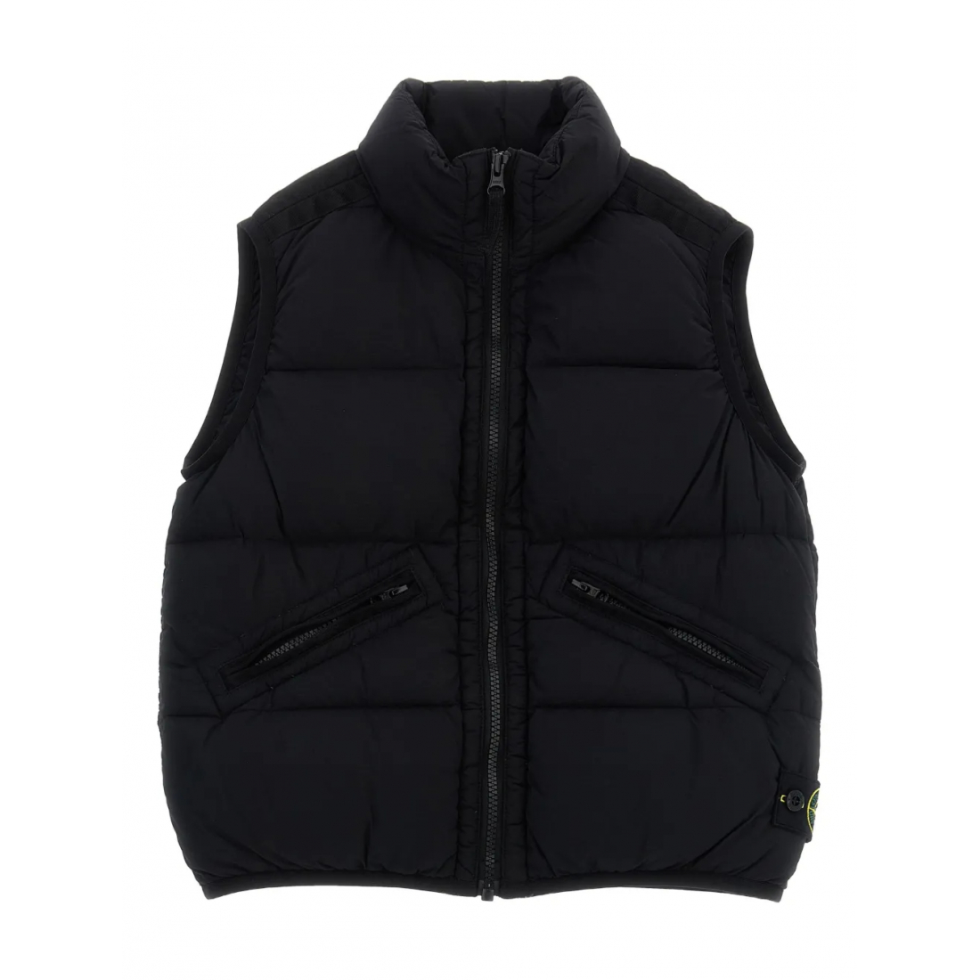 Gilet 'Quilted Zip-Front' pour Garçons