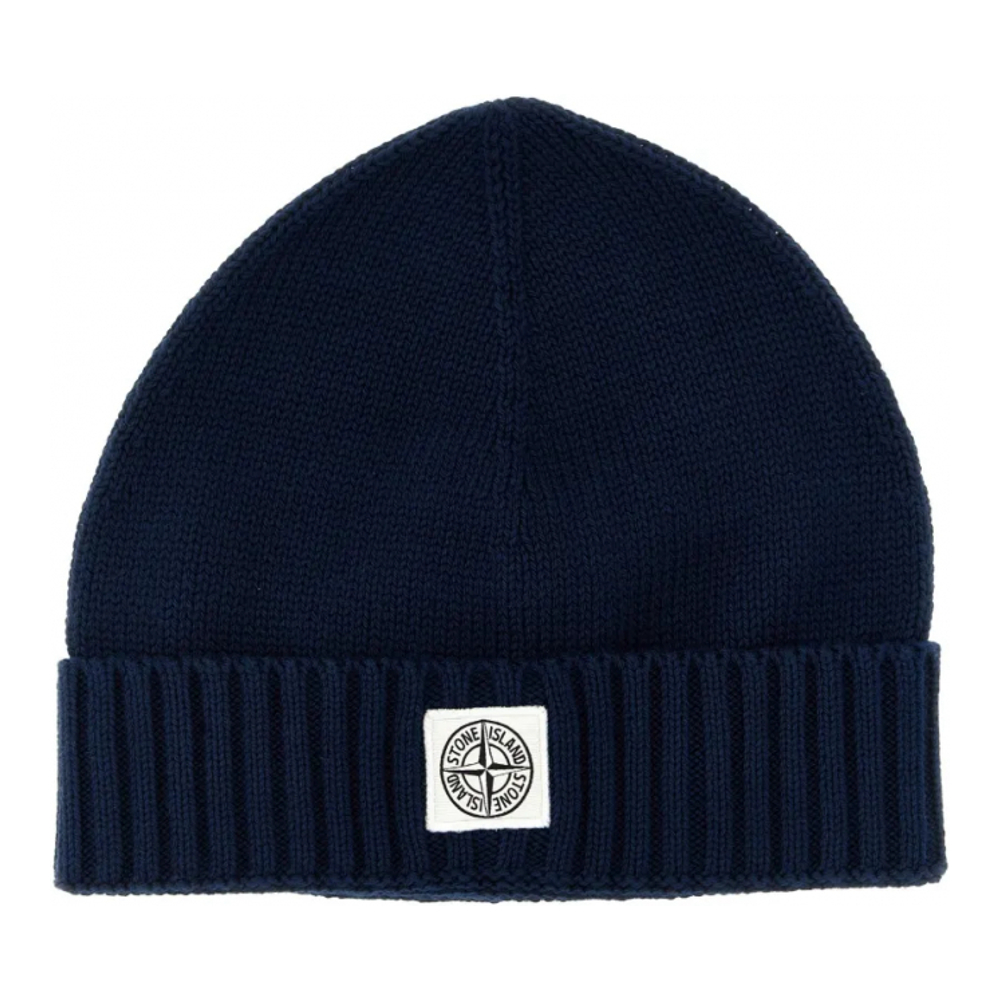 Bonnet 'Logo-Patch Ribbed' pour Garçons