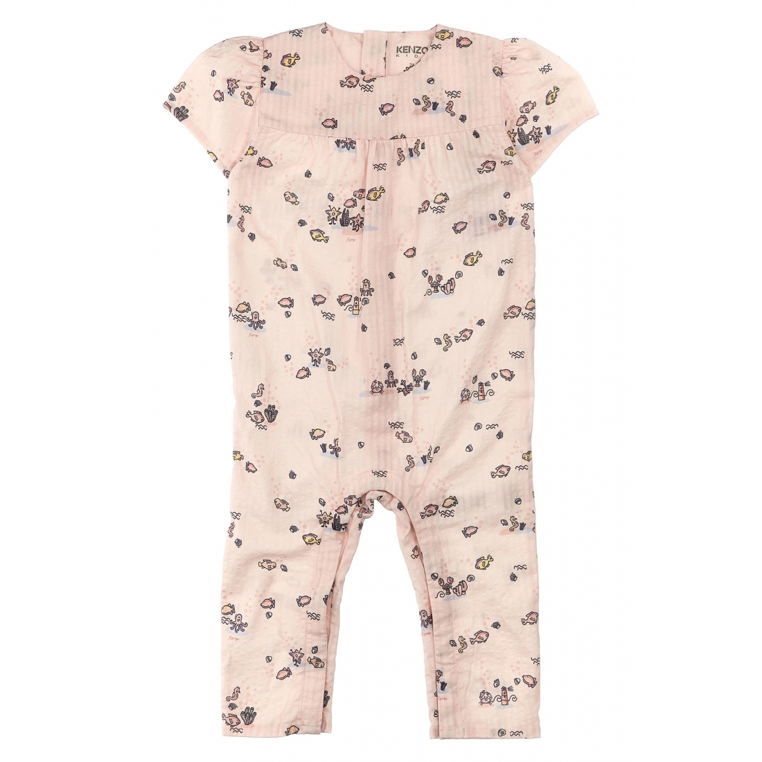 Combi-short 'Pagliaccetto Print' pour Filles