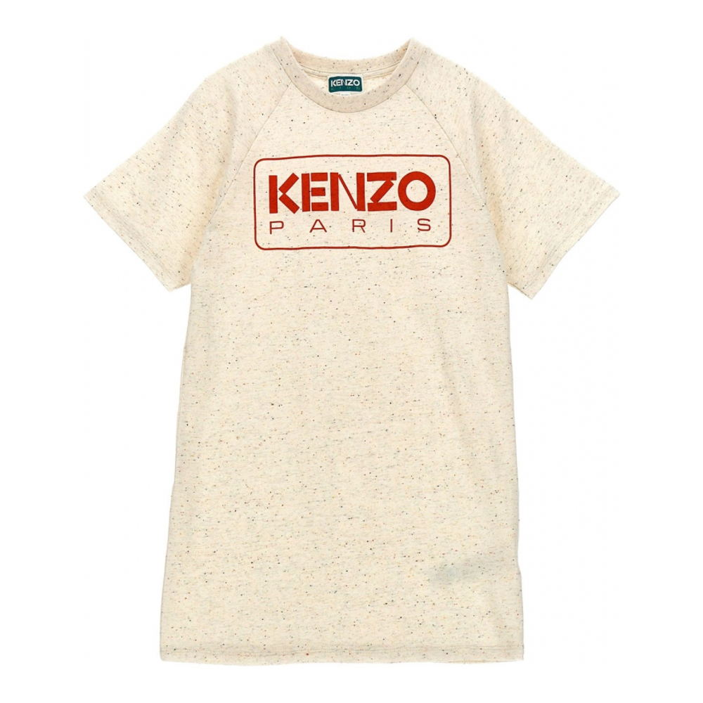 Robe T-shirt 'Logo Print' pour Filles