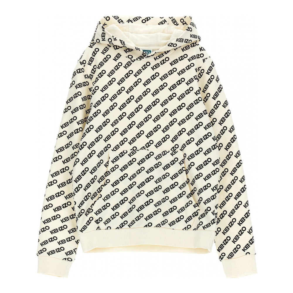 Sweatshirt à capuche  'Logo Print' pour Enfants