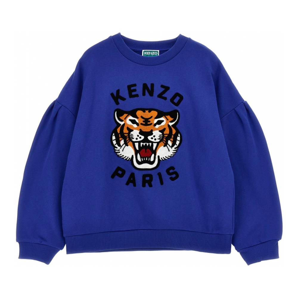 Sweatshirt 'Logo Embroidery' pour Garçons
