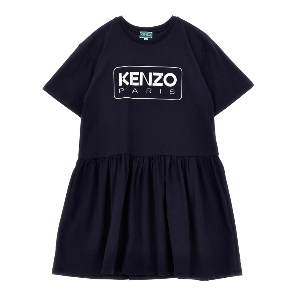 Robe T-shirt 'Logo' pour Filles