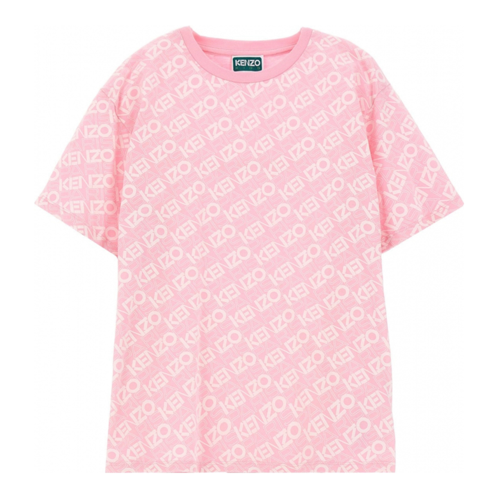T-shirt 'Logo' pour Filles