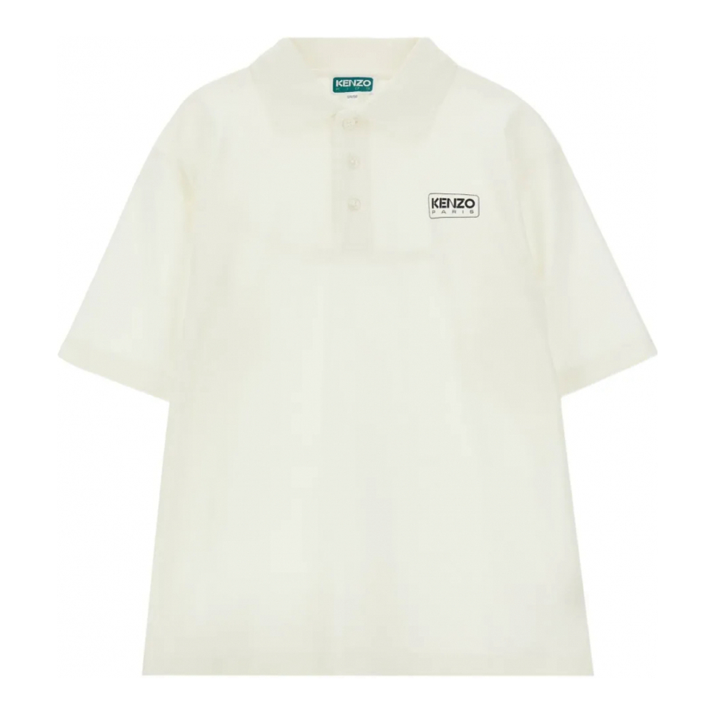 Polo 'Logo-Print' pour Garçons