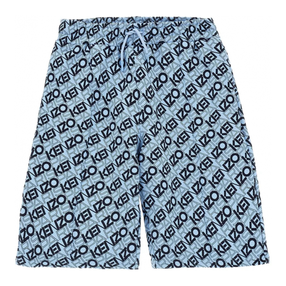 Short 'Logo-Pattern Casual' pour Garçons